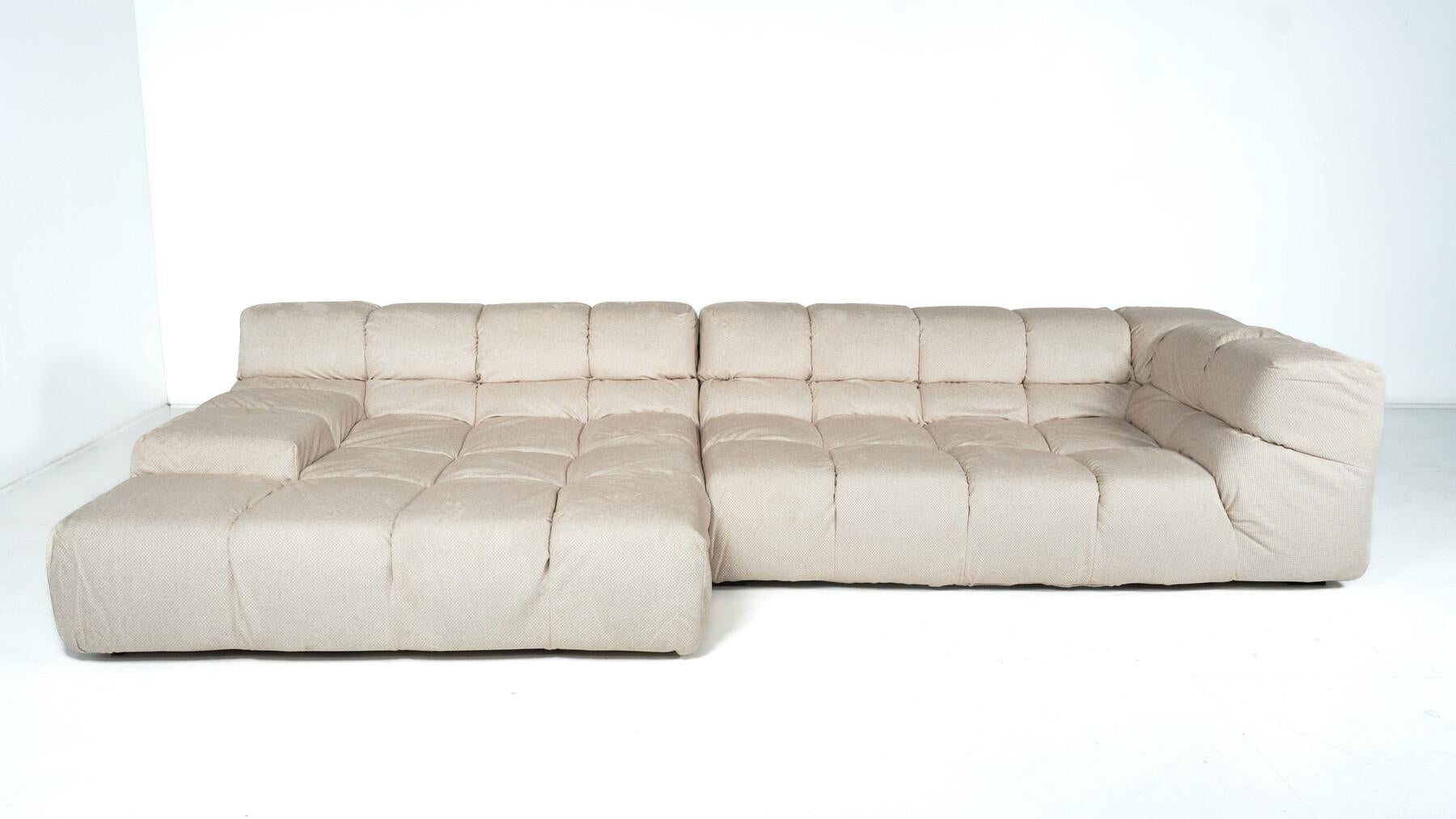 Tufty-Time Sofa by Patricia Urquiola for B & B Italia In Good Condition For Sale In Brussels, BE