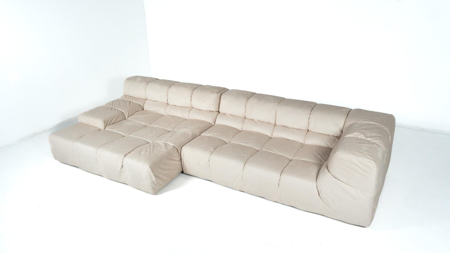 Contemporary Tufty-Time Sofa by Patricia Urquiola for B & B Italia For Sale