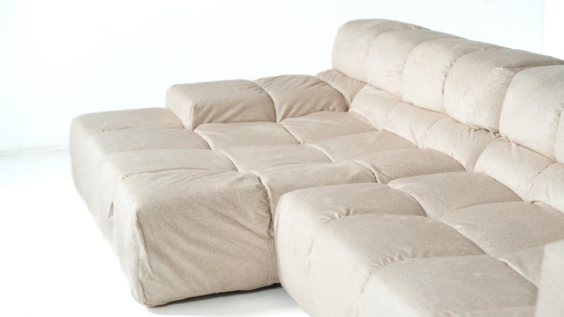 Tufty-Time Sofa by Patricia Urquiola for B & B Italia For Sale 1