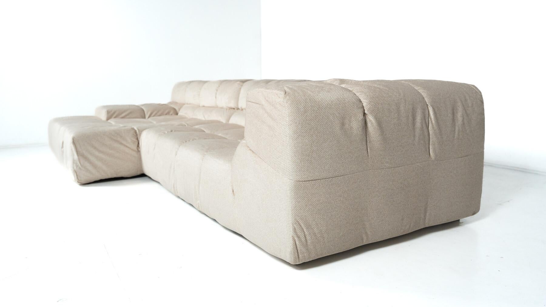 Tufty-Time Sofa by Patricia Urquiola for B & B Italia For Sale 2