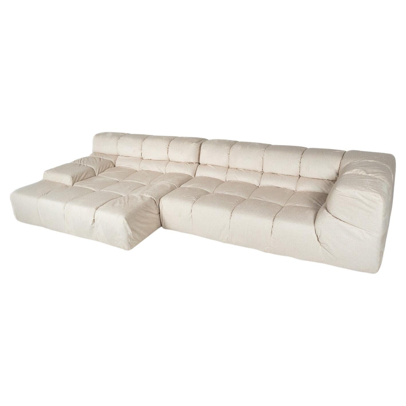 Tufty-Time Sofa by Patricia Urquiola for B & B Italia For Sale