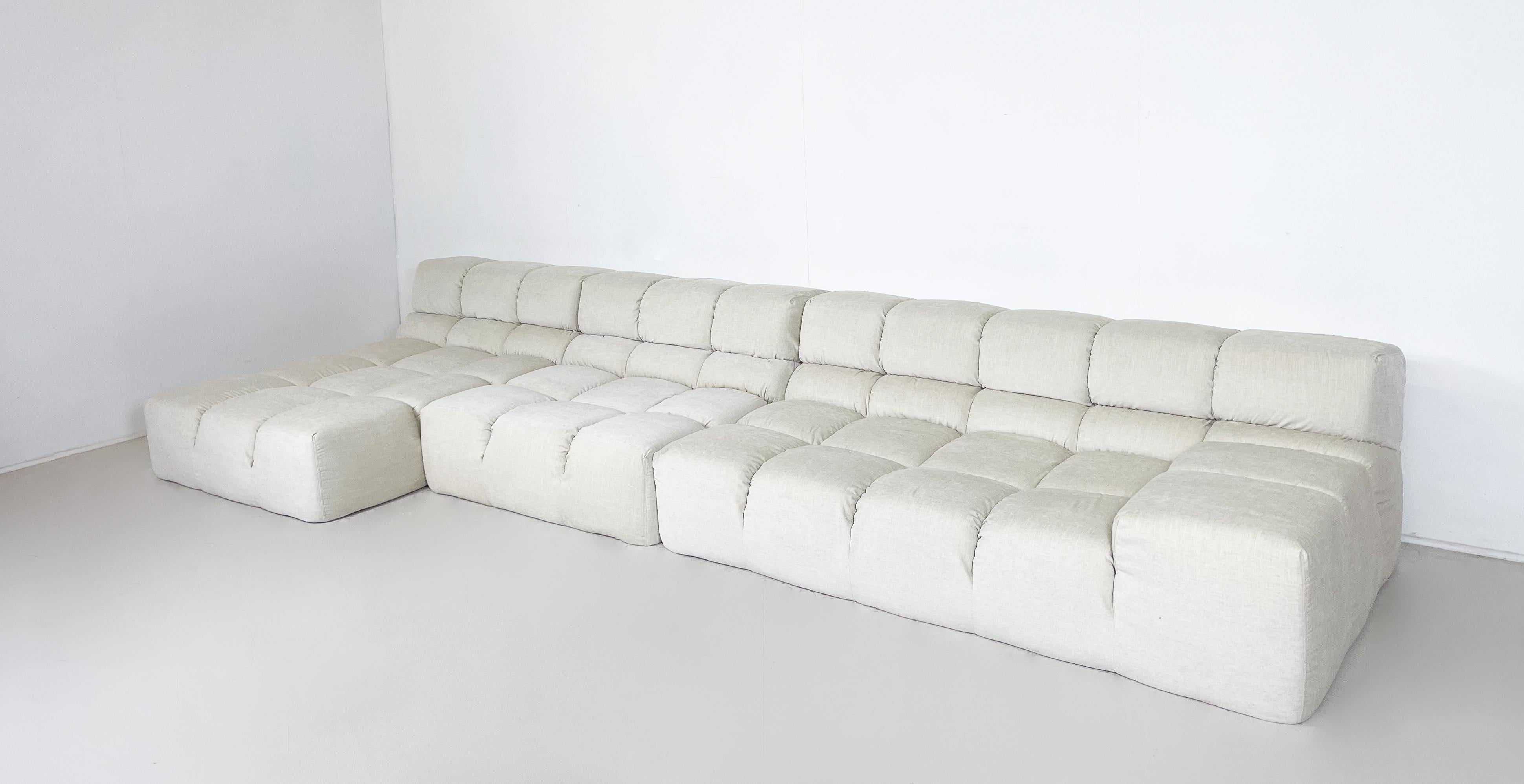 Tufty-Time Sofa by Patricia Urquiola for B & B Italia - New Upholstery For Sale 1