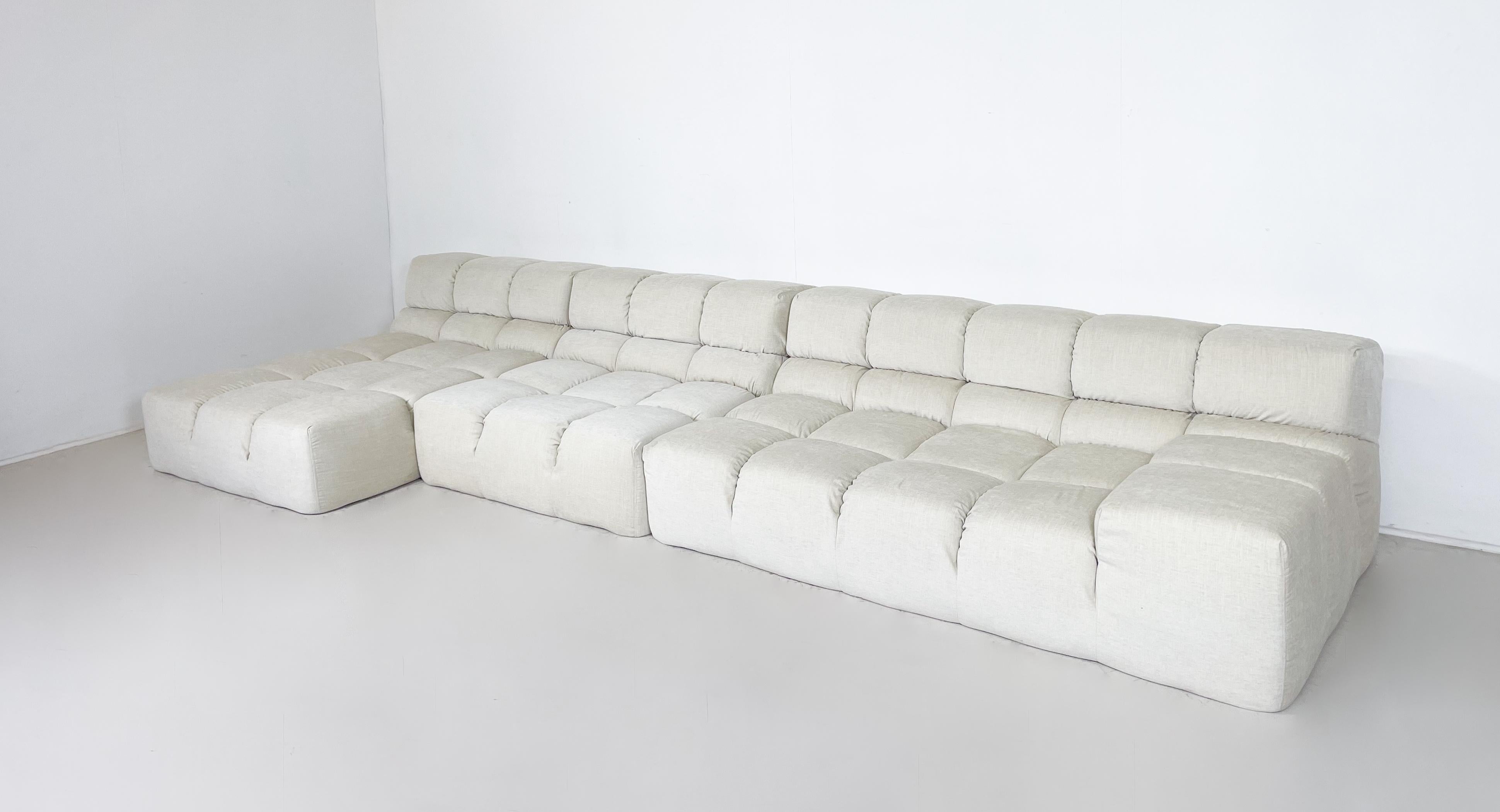 Tufty-Time Sofa by Patricia Urquiola for B & B Italia - New Upholstery For Sale 2