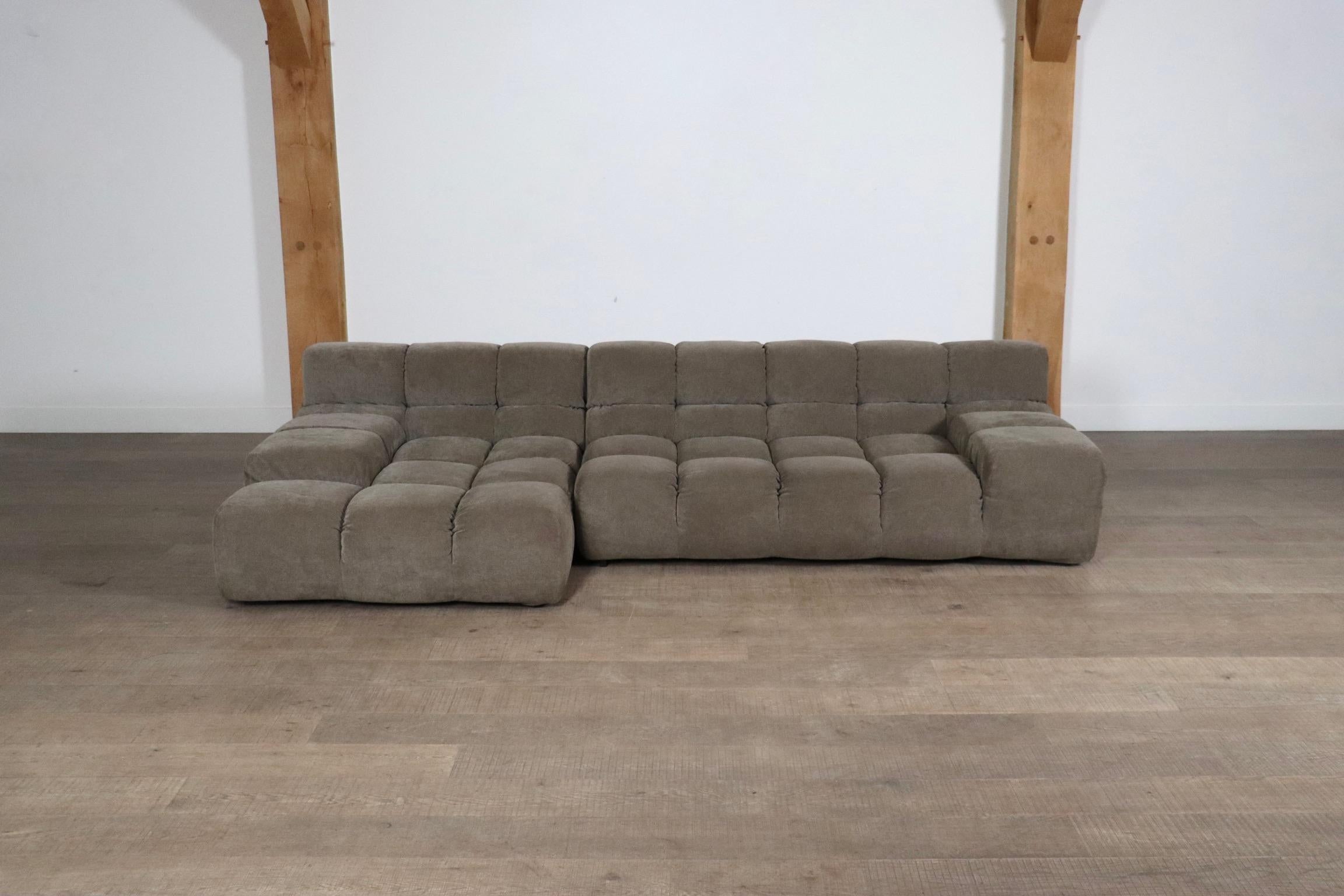 Tufty Time Sofa von Patricia Urquiola für B&B Italia (21. Jahrhundert und zeitgenössisch)