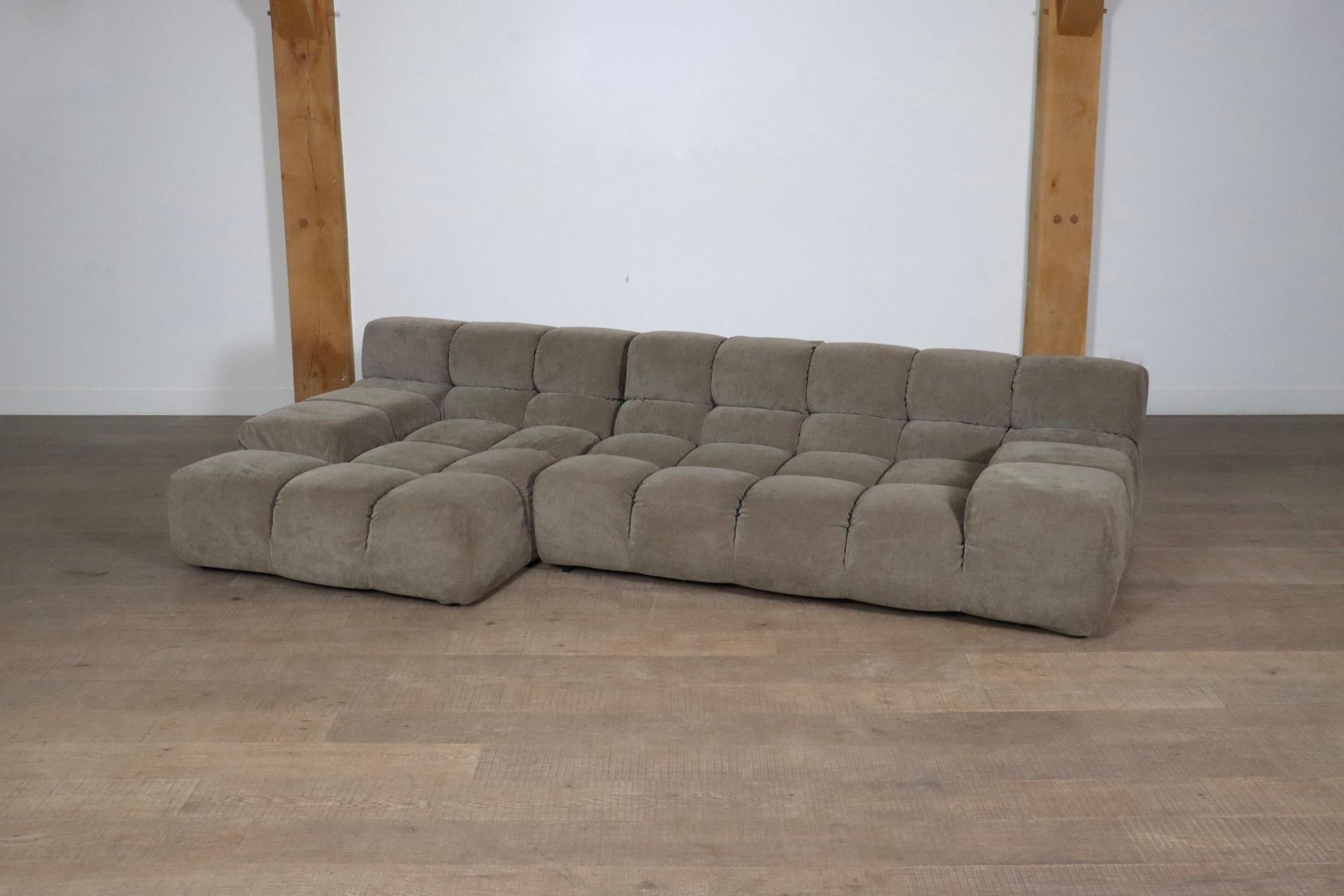 Tufty Time Sofa von Patricia Urquiola für B&B Italia (Stoff)
