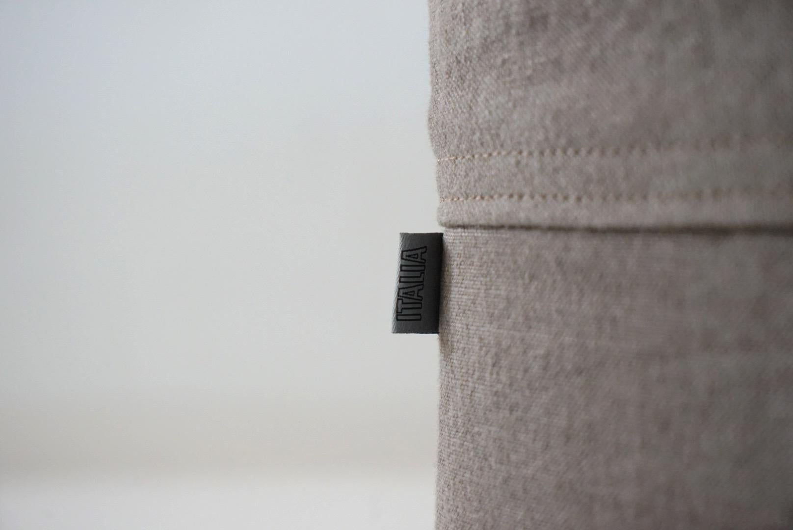Tufty Time Sofa in Greige Linen by Patricia Urquiola for B&B Italia, Signed 2015 1