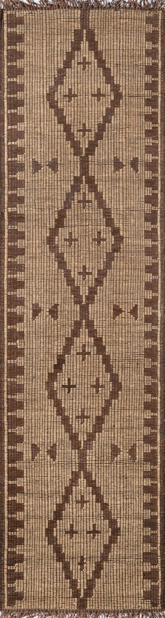 Tapis marocain d'inspiration Tuareg Dagana « Tugart Dagana » de Christiane Lemiex