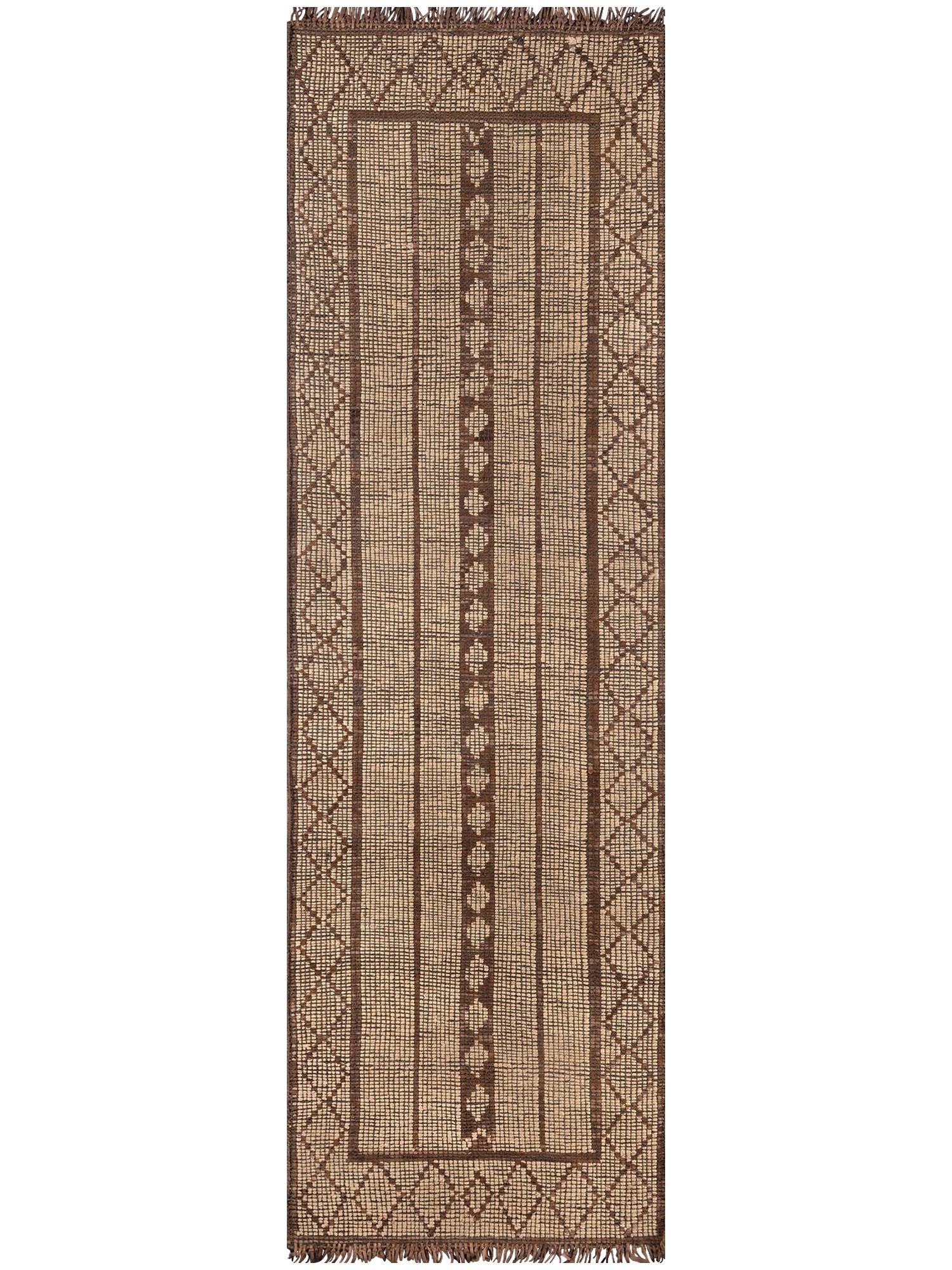 Alfombra marroquí inspirada en los tuaregs 