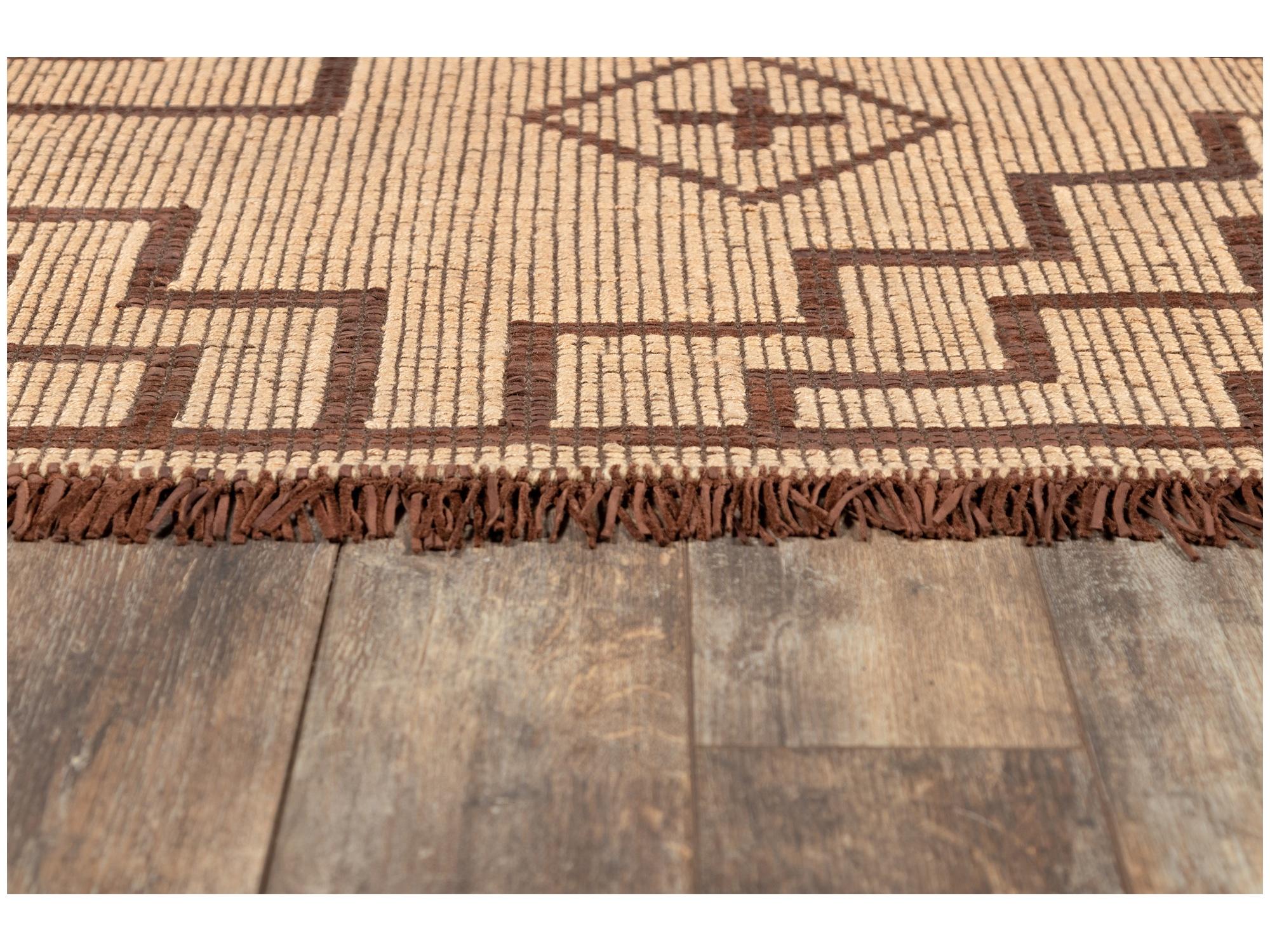 „Tugart Kidira“ Tuareg-inspirierter marokkanischer Teppich von Christiane Lemiex (Handgewebt) im Angebot