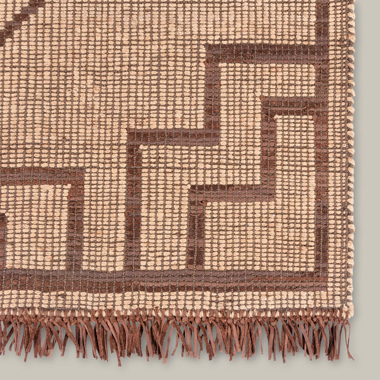 „Tugart Kidira“ Tuareg-inspirierter marokkanischer Teppich von Christiane Lemiex (21. Jahrhundert und zeitgenössisch) im Angebot