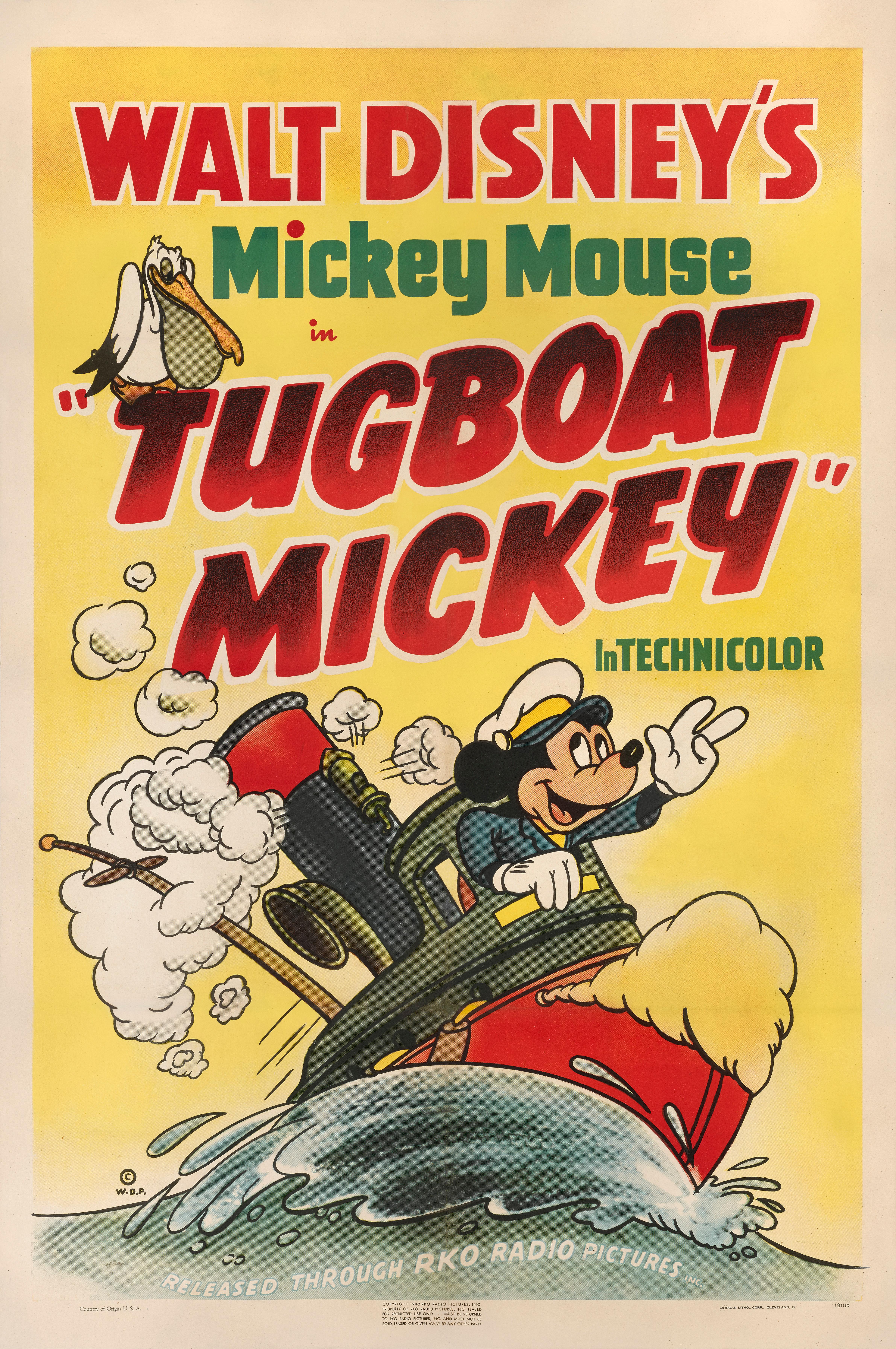 Tugboat Mickey In Excellent Condition For Sale In London, GB