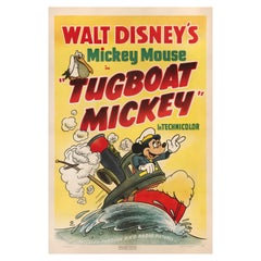 Vintage Tugboat Mickey