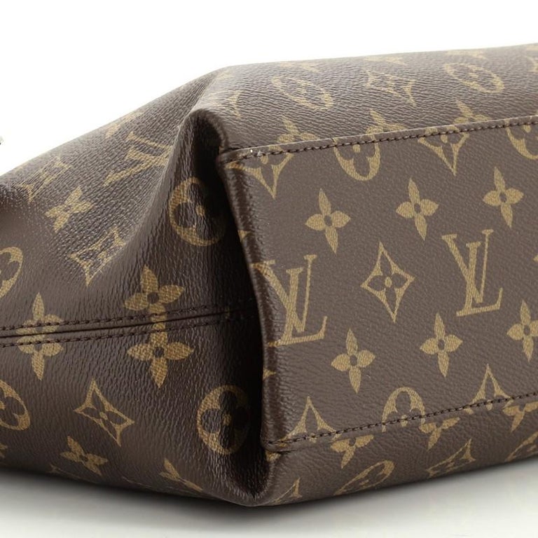 Tuileries Besace Bag Monogram Canvas with Leather at 1stdibs