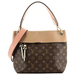 Tuileries Besace Bag Monogram Canvas with Leather