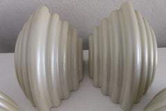 "TUKI" lampada da parete bianco perla di Kazuide Takahama per Sirrah 4 disponibile, Italia