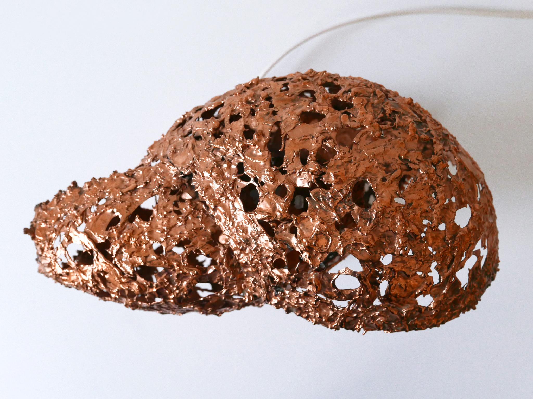 Tukiainen Aimo Ossi Kalevi Table Lamp Sea Shell for Oy Moonlight Finnland 1970s For Sale 5