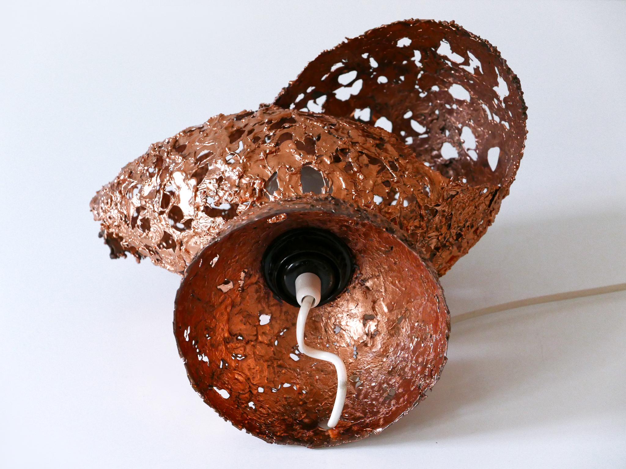 Tukiainen Aimo Ossi Kalevi Table Lamp Sea Shell for Oy Moonlight Finnland 1970s For Sale 10