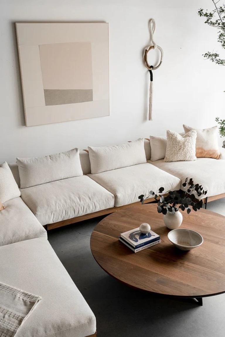 Fait main Table basse Tula (Wnt) en vente