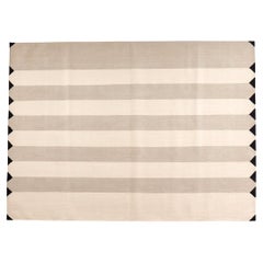 Tapis Tula noué à la main en laine durable et écologique, 170 x 240 cm