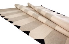Teppich „Tula“ aus nachhaltiger, umweltfreundlicher Wolle, handgeknüpft, 300 x 400 cm