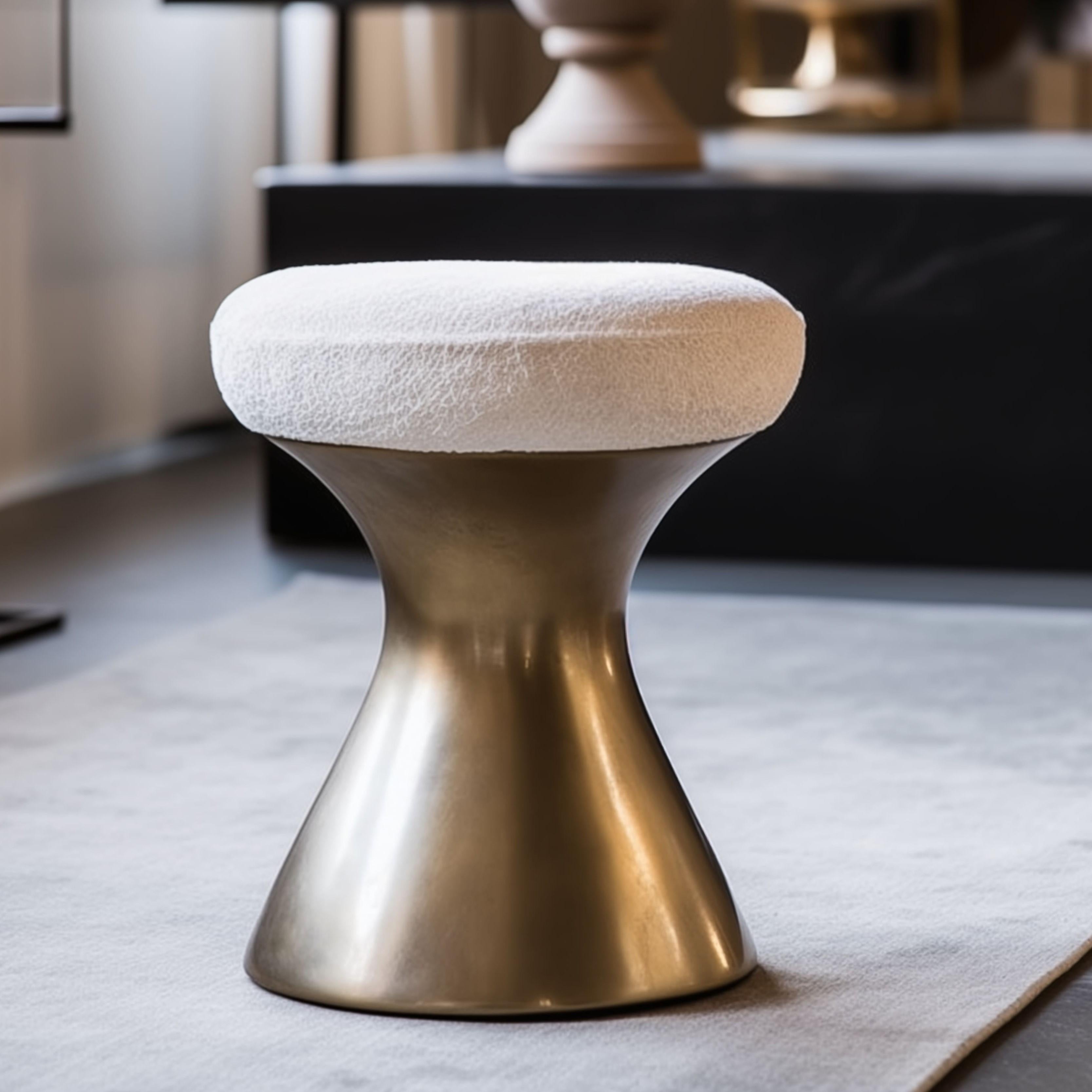 Moderne Tabouret Tula par Brian CHAABAN en vente