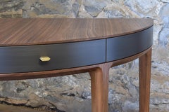 Tulare Demilune Desk