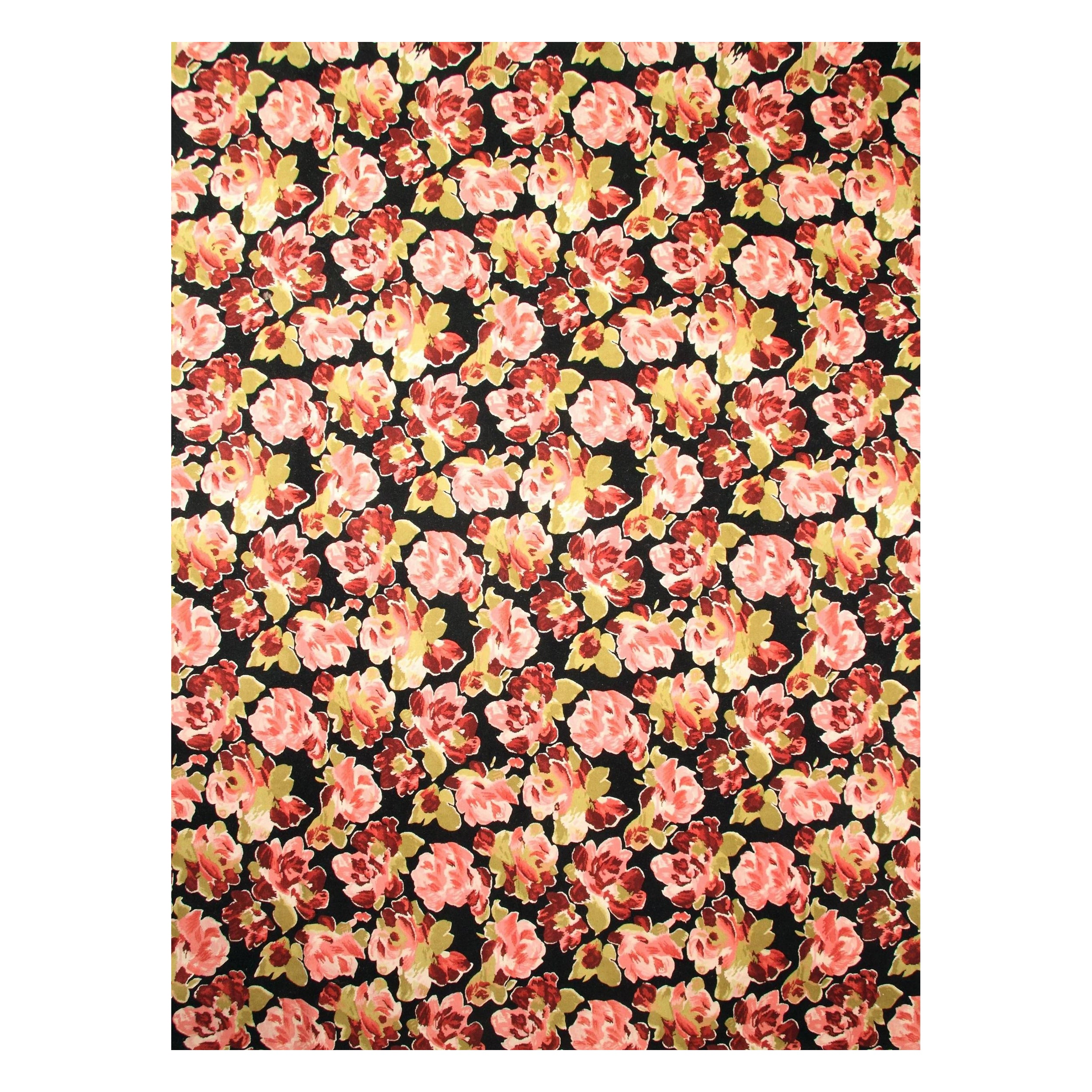 Tuleh - „Flower Field“ Teppich 8' x 10'