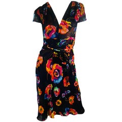 Tuleh Cap Sleeve Dress