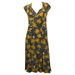Tuleh Cap Sleeve Empire Waist Dress