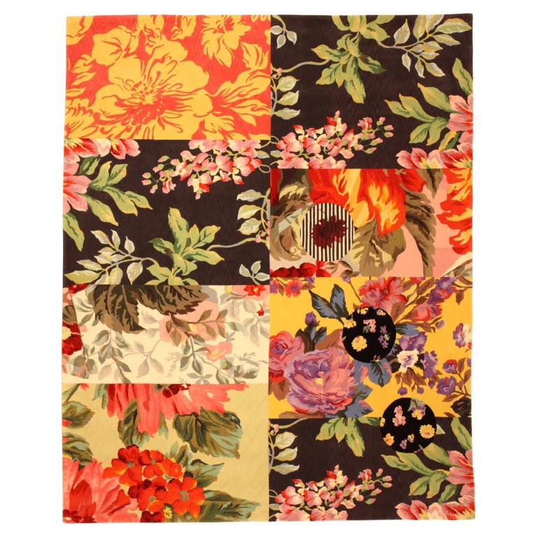 Collage Rug Tuleh - 'Collage' Rug For Sale at 1stDibs