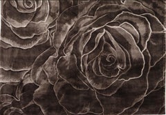 Tuleh, 'Les Noires' Rug