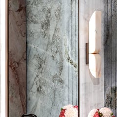 Tuliana Onyx Wall Sconce by Sheree Stuart Design