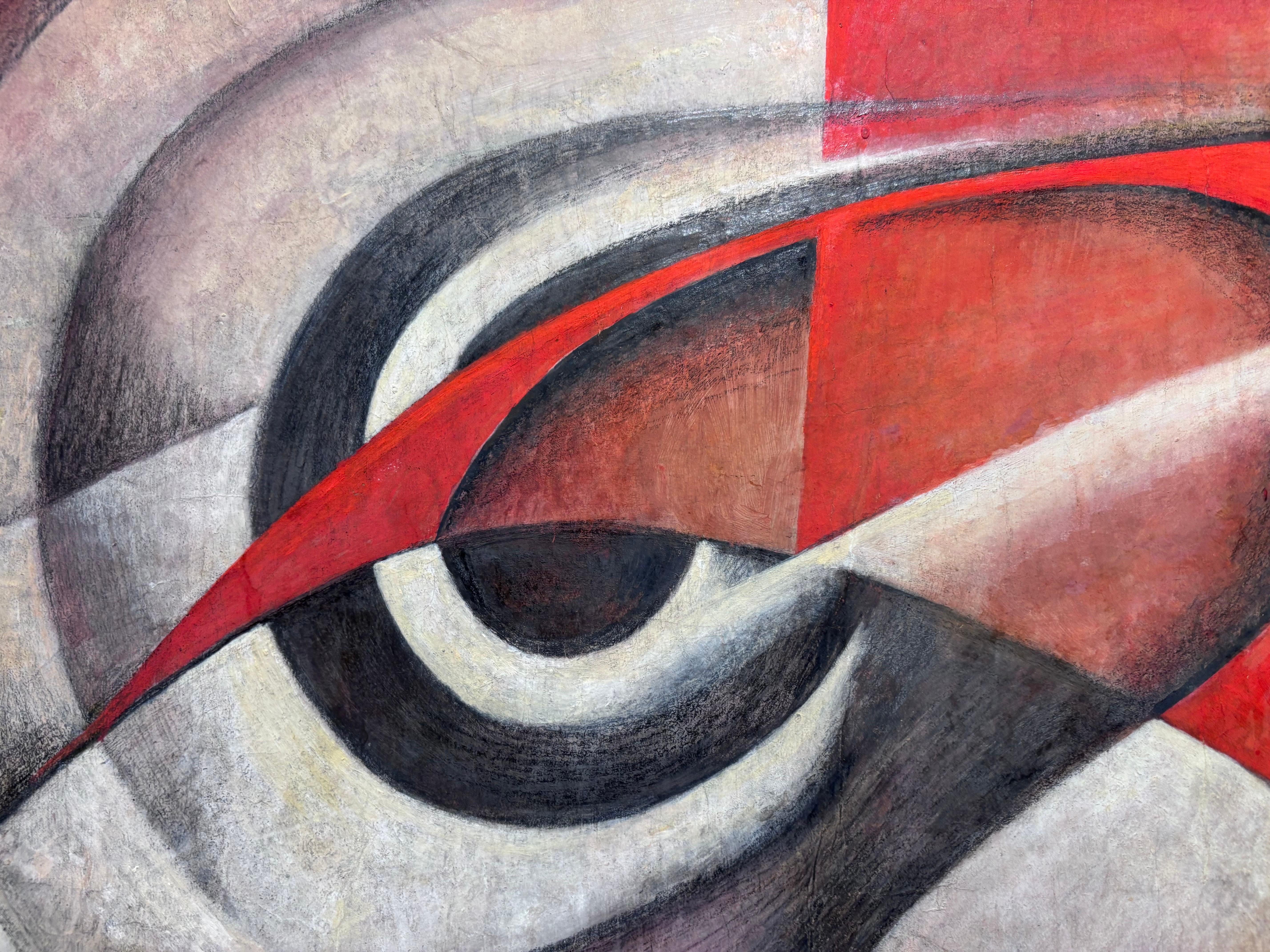 Auto 1930,Auto da corsa,Futurismo, Rosso

Studio dell'opera esposta nel museo MART di Rovereto 
L'opera ha più di 70 per esportazione richiede documenti delle belle arti italiane , ci vorranno circa 30/40 giorni per ottenerli e spedire 

LE FORZE