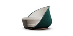 Tulip 1 Seat Sofa by Alma De Luce