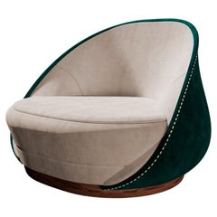 Tulip 1 Seat Sofa by Alma De Luce