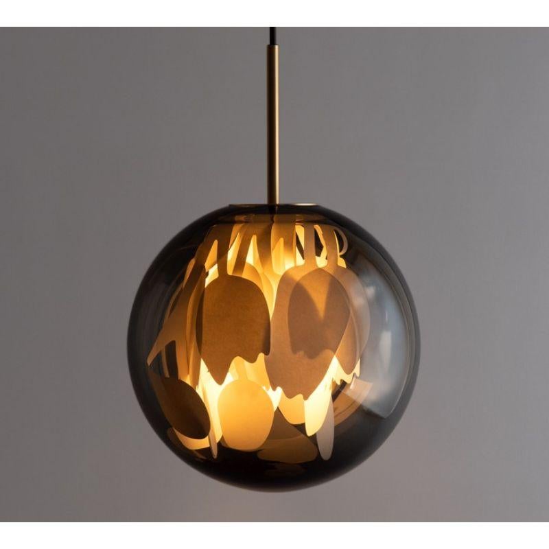 Tulip 2 Pendant Light by Lina Rincon For Sale 2