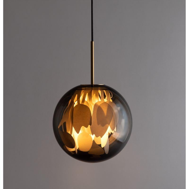 Modern Tulip 2 Pendant Light by Lina Rincon For Sale