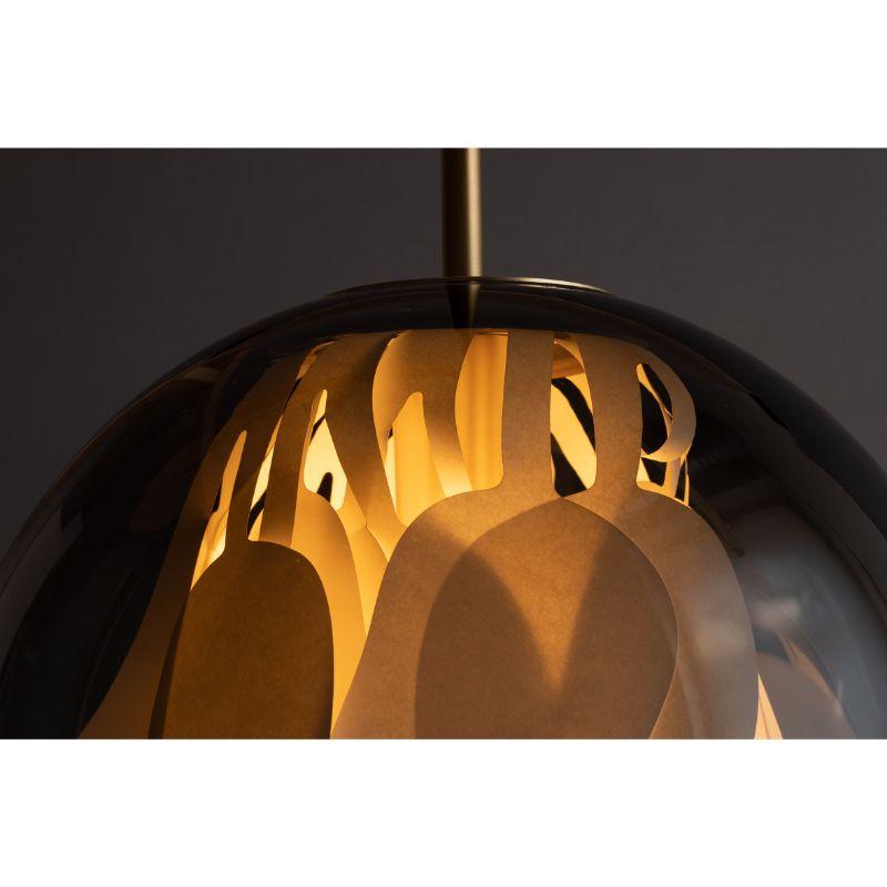 English Tulip 2 Pendant Light by Lina Rincon For Sale
