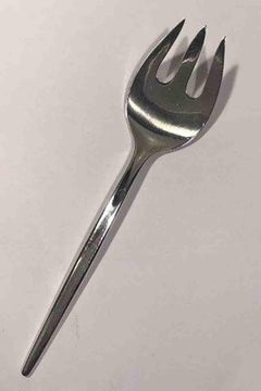 "Tulip" Anton Michelsen Sterling Silver Serving Fork