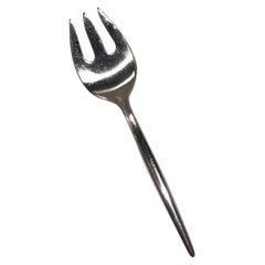 "Tulip" Anton Michelsen Sterling Silver Serving Fork