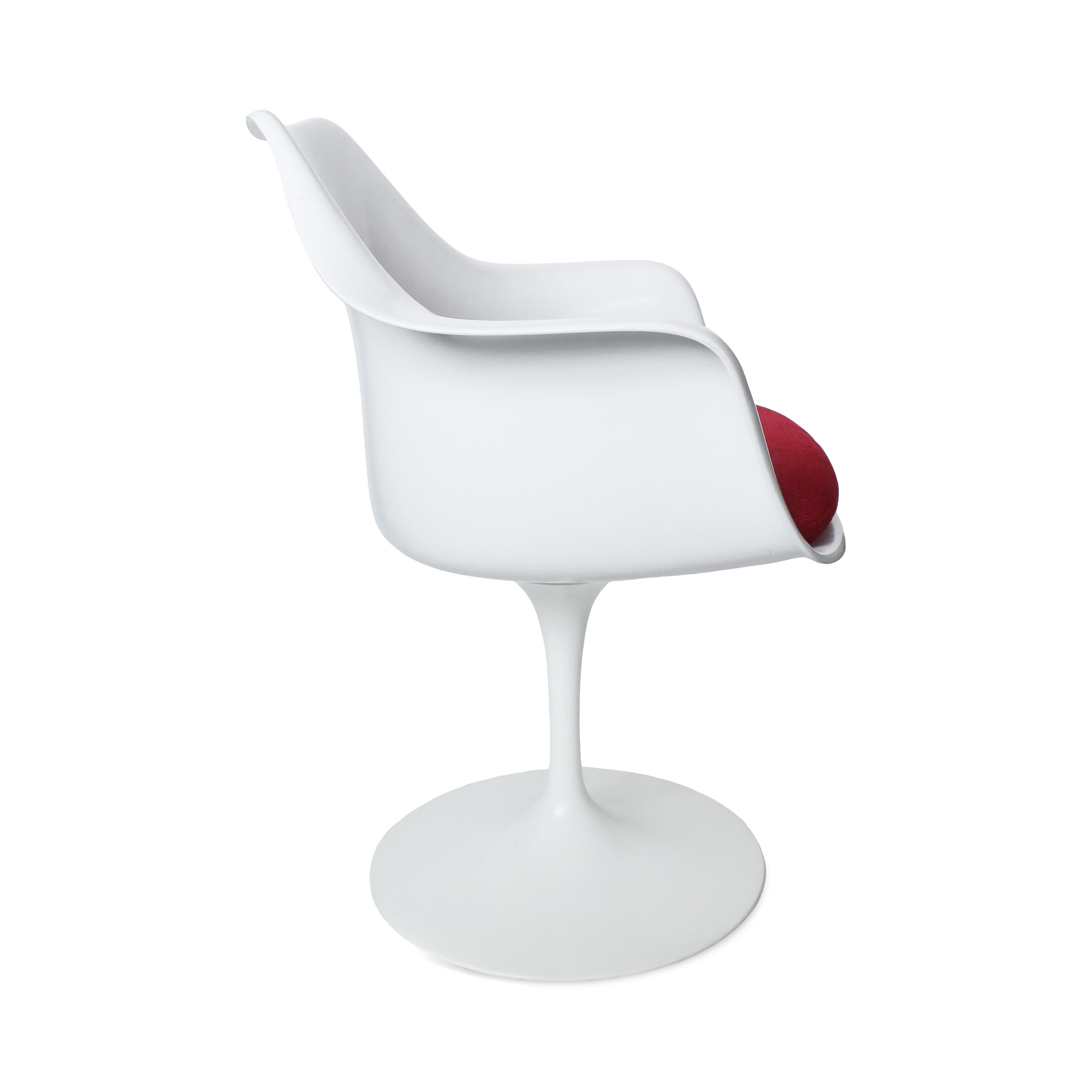 Tulip-Sessel von Eero Saarinen für Knoll (Metall) im Angebot