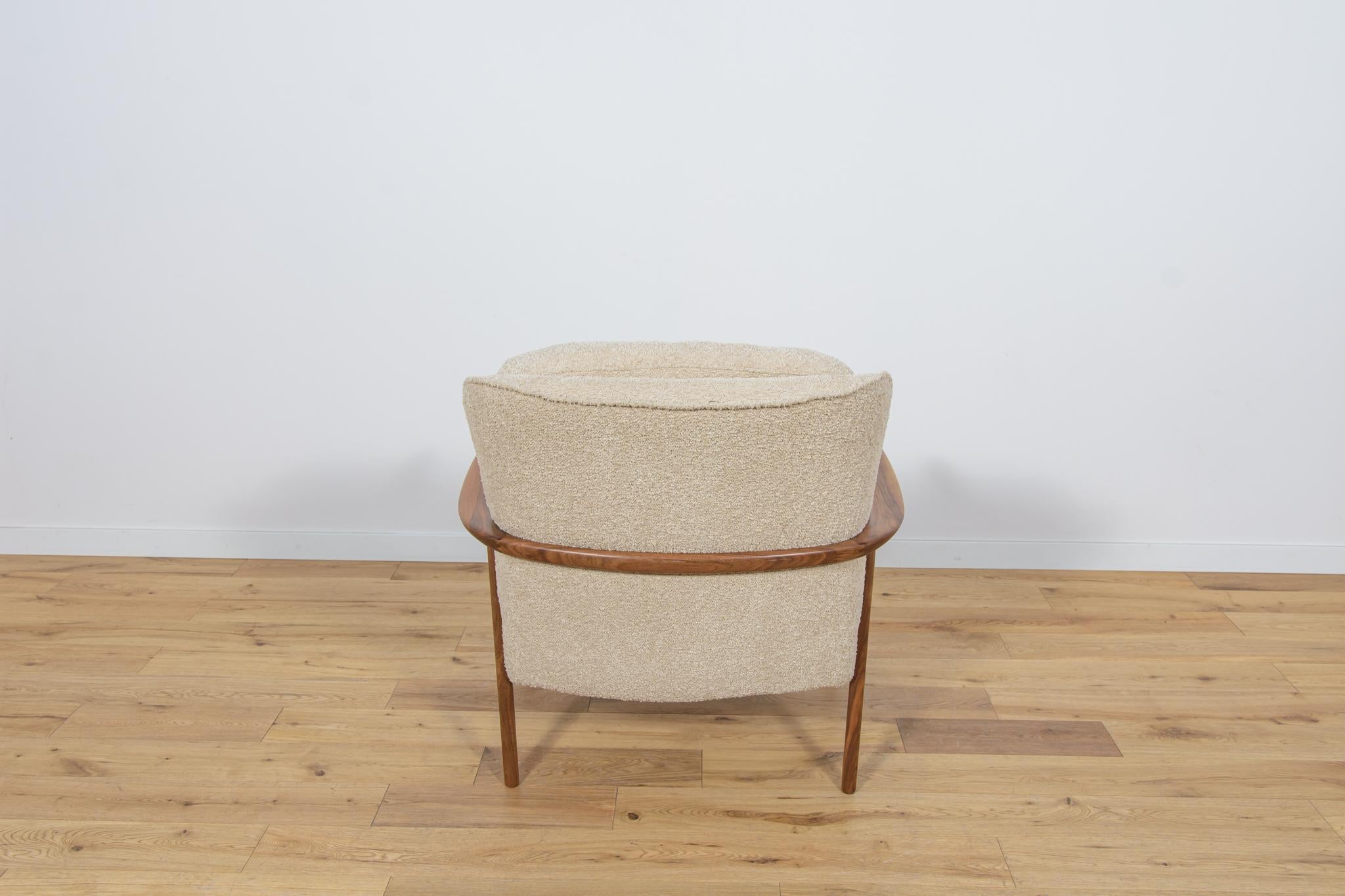 Tulip Armchair by Inge Andersson for Bröderna Andersson, 1960 In Excellent Condition For Sale In GNIEZNO, 30