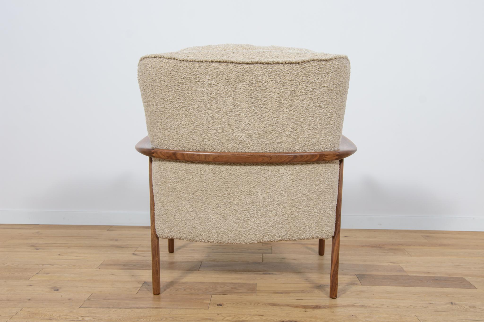 Mid-20th Century Tulip Armchair by Inge Andersson for Bröderna Andersson, 1960 For Sale