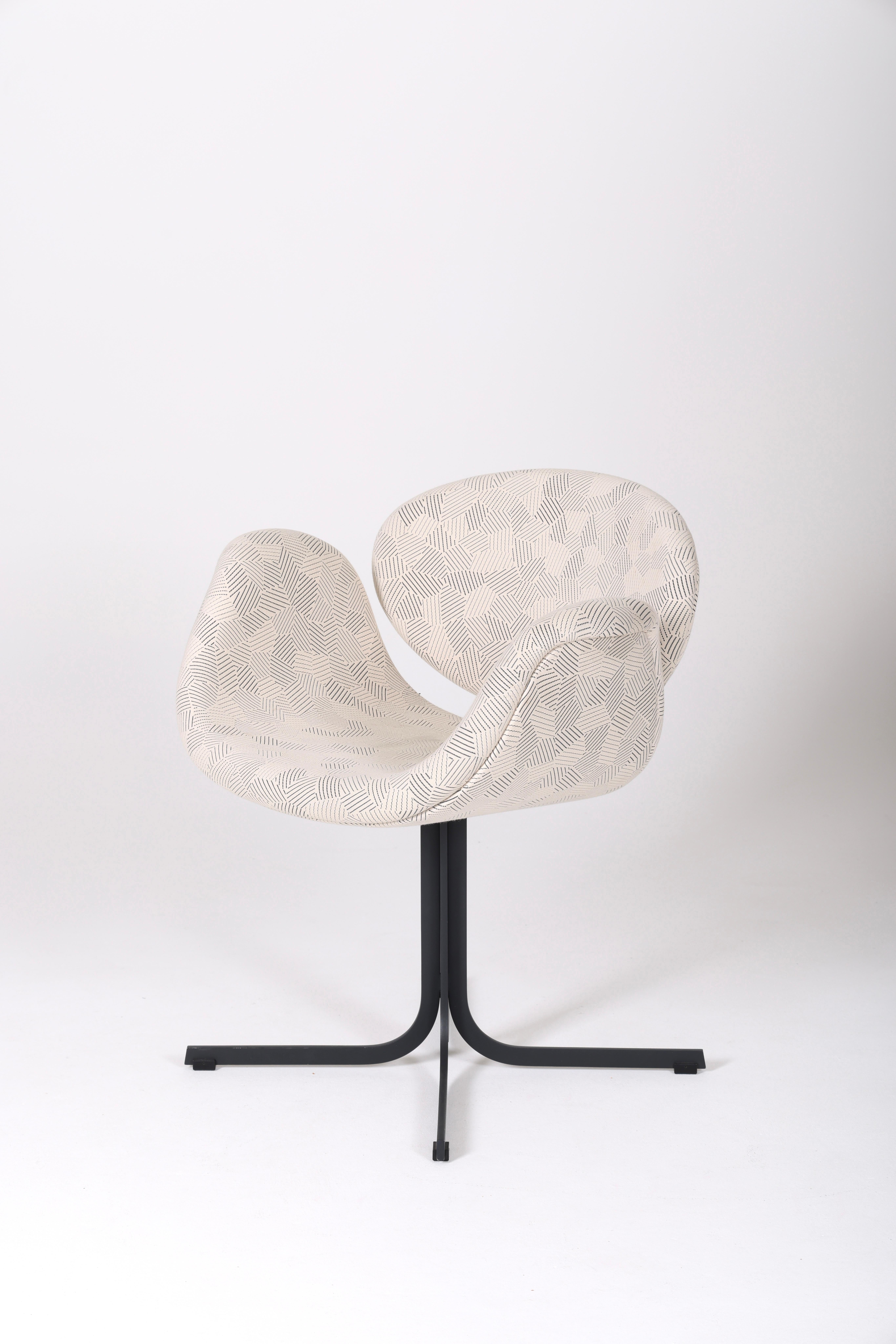 Tulip Armchair by Pierre Paulin Edited by Artifort, 1980s In Good Condition In PARIS, FR