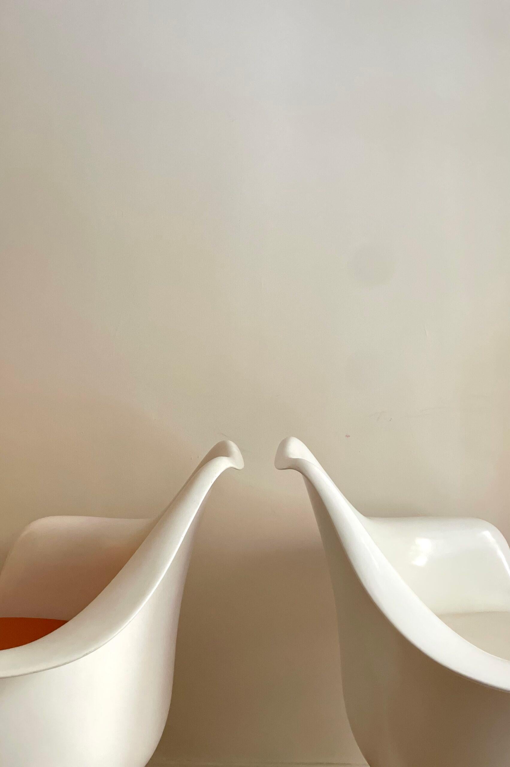 American Tulip armchairs by Eero Saarinen