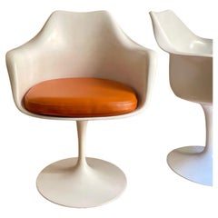Tulip armchairs by Eero Saarinen