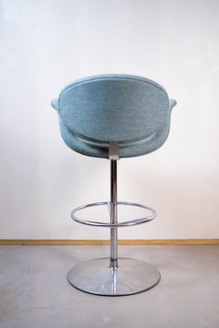 Tabouret de bar Tulip attribué à Pierre Paulin pour Artifort