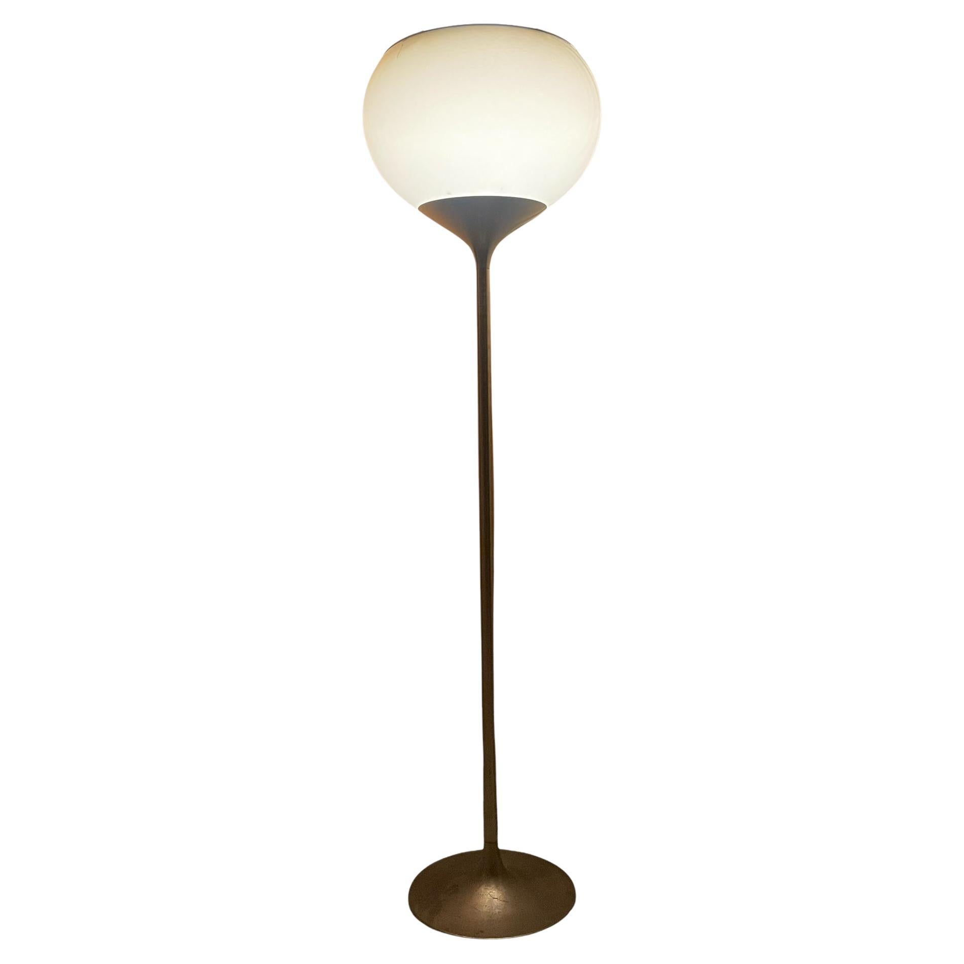 Tulip Base "Bud Grande" Flash Floor Lamp by Harvey Guzzini for Meblo