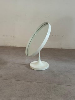 Tulpenfuß-Tischspiegel von Durlston Designs Ltd, England, 1970er Jahre