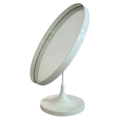 Tulpenfuß-Tischspiegel von Durlston Designs Ltd, England, 1970er Jahre